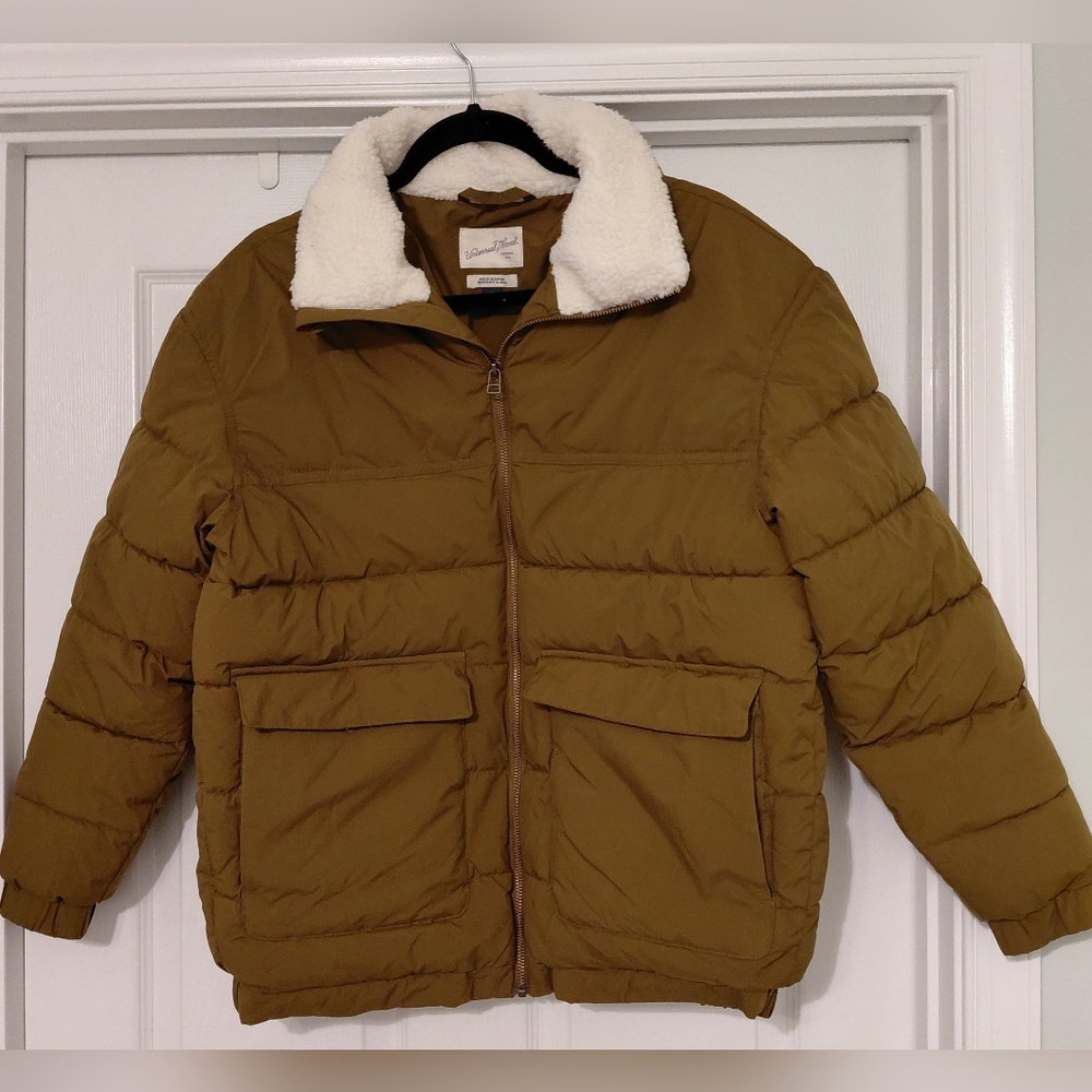 Universal Thread Women's Small Puffer Jacket